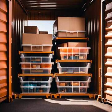 Storage Solutions 101: Mastering Space Management During Your Move