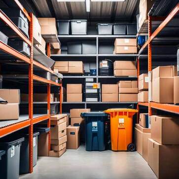 Storage Solutions 101: Mastering Space Management During Your Move